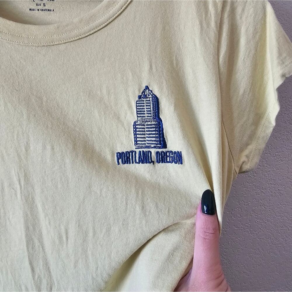 Madewell X Made Some Souvenirs Tee - Picture 4 of 7